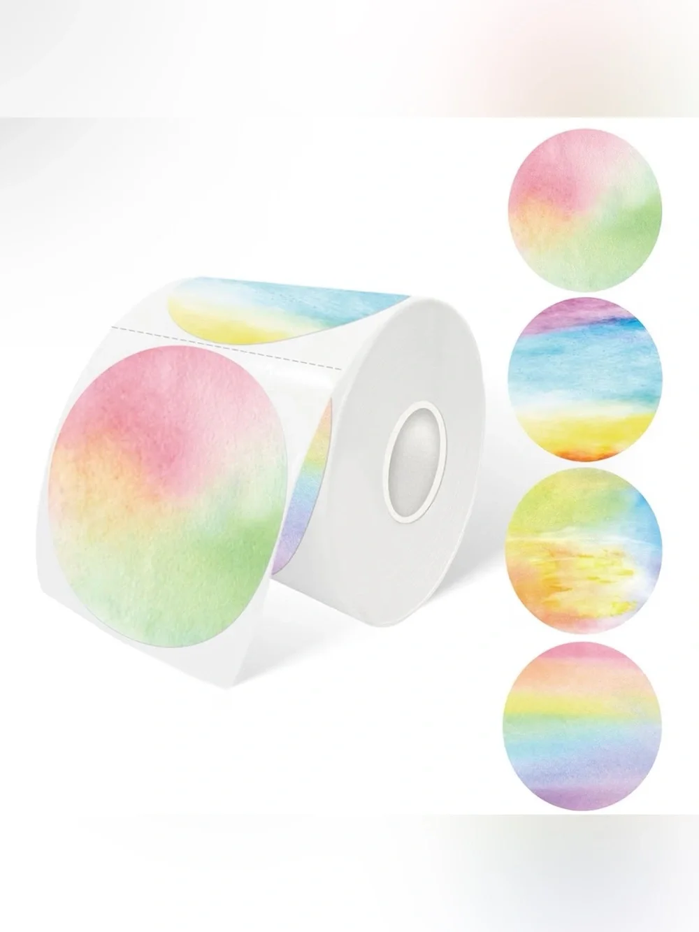 CUSTOM 3” Round Stickers, 100 of One Color, BUY NOW